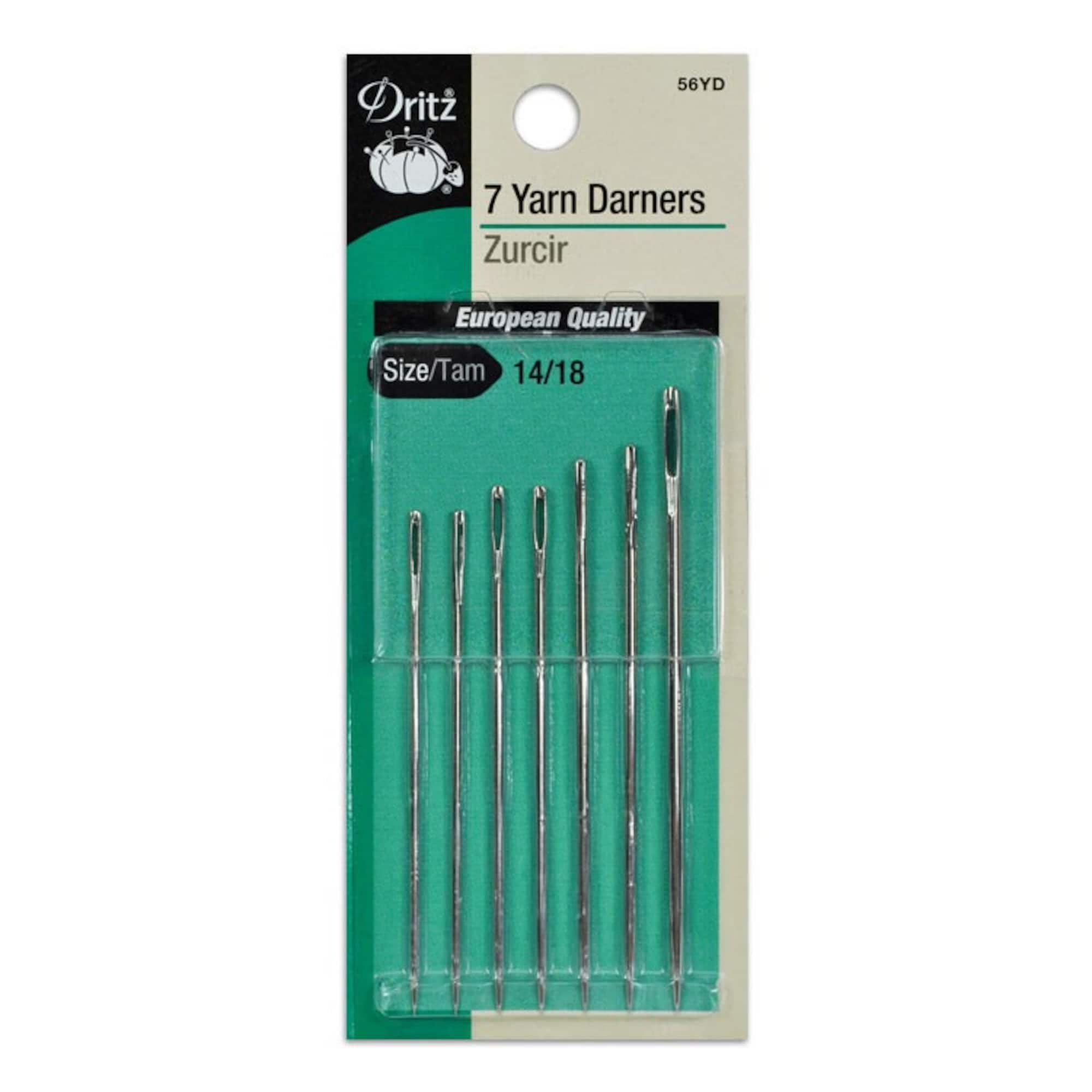 7 Yarn Darners - Size 14/18